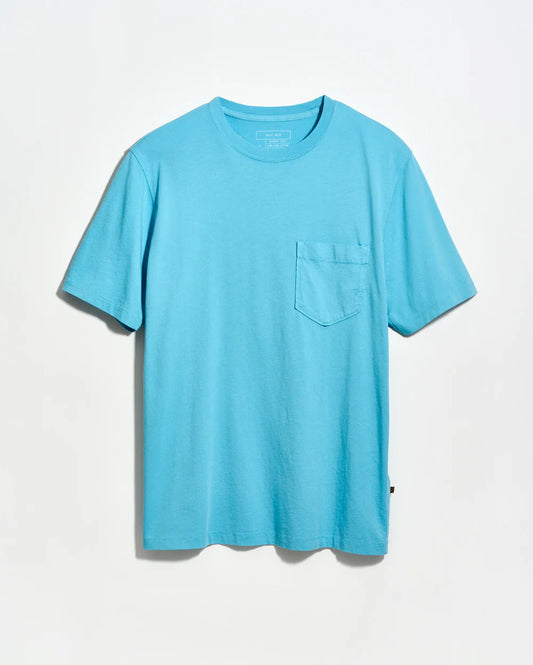 Washed Tee | Delphinium Blue