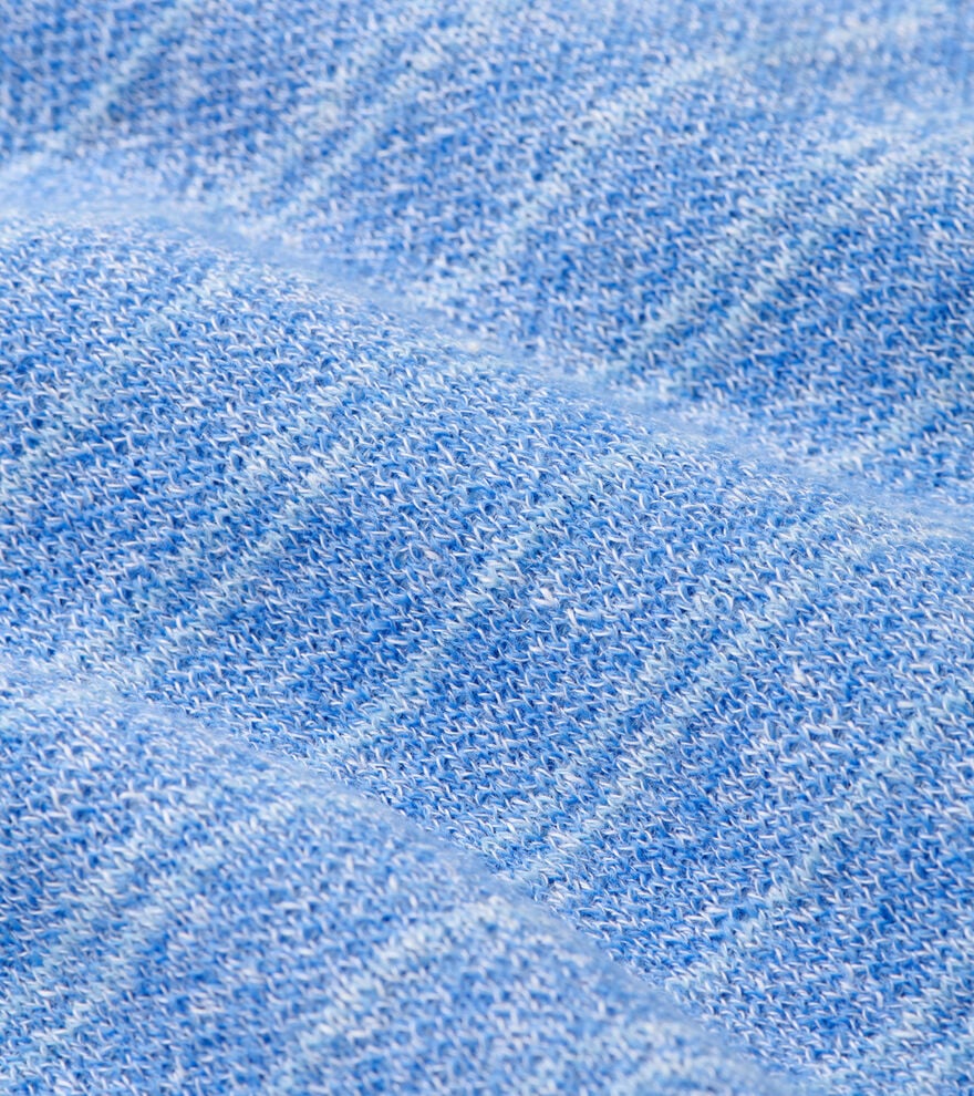 Saratoga Striped 1/4 Zip | Bluebird