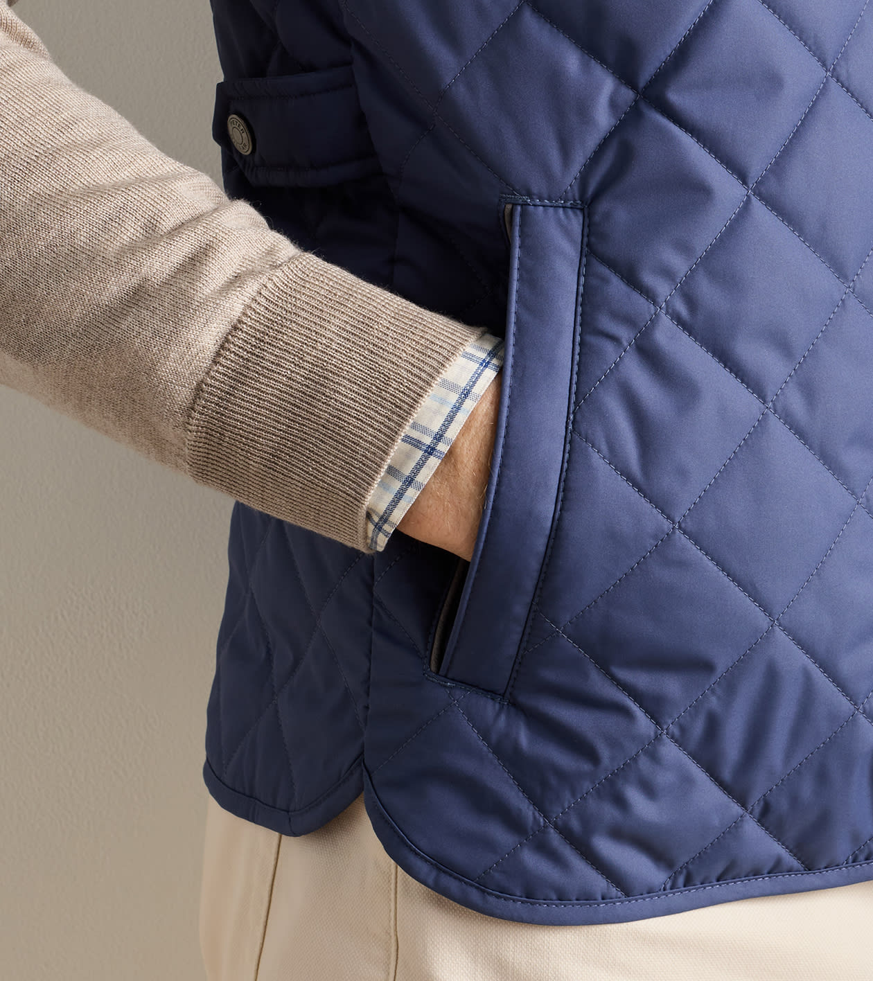 Essex Vest | Crown Blue