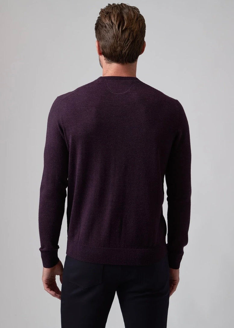 The Alfie Sweater | Wineberry