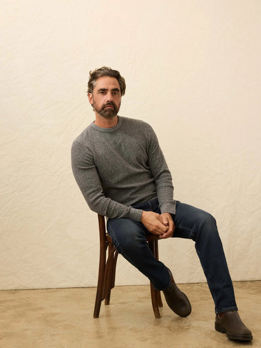 Jackson Crew Sweater | Dark Ash Feeder