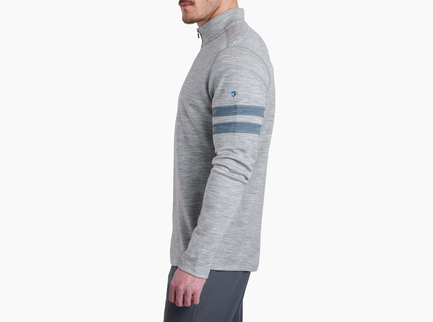 Kuhl Team Merino 1/4 Zip | Ash