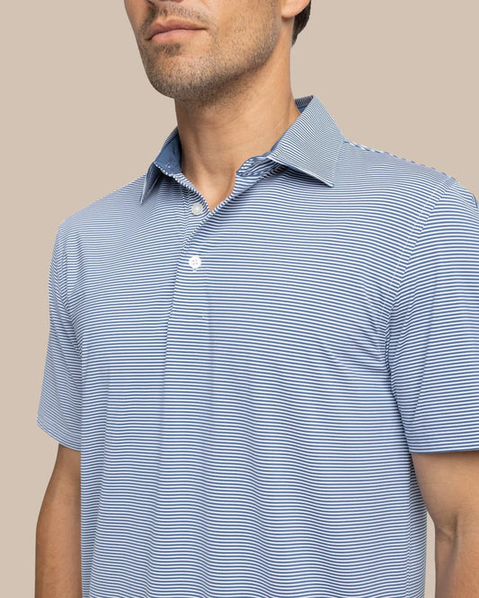 Brrr-eeze Meadowbrook Stripe | Aged Denimg