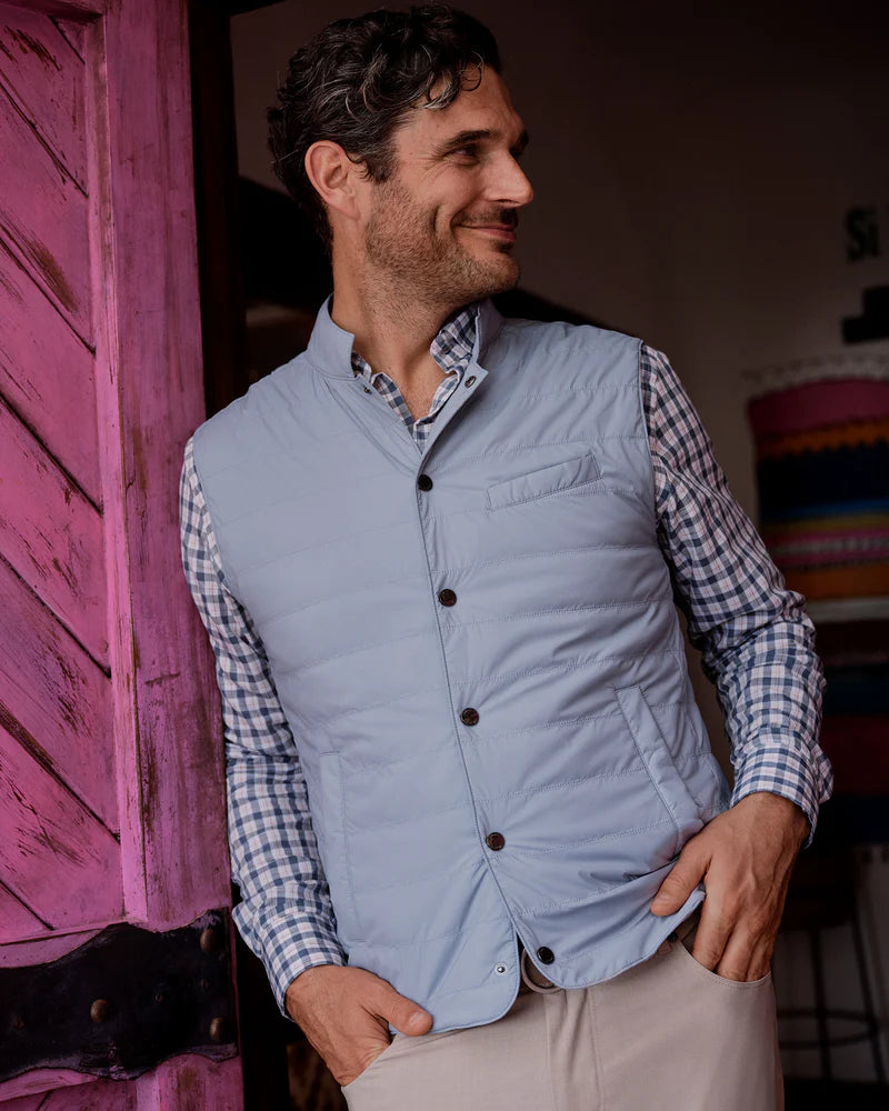 Bauer Vest | Steel Blue