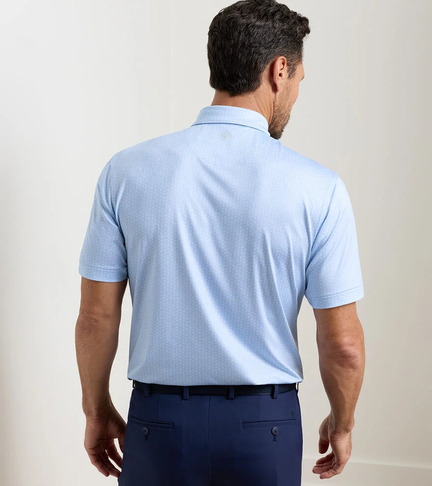 Nautilus Performance Jersey Polo | Stream Blue