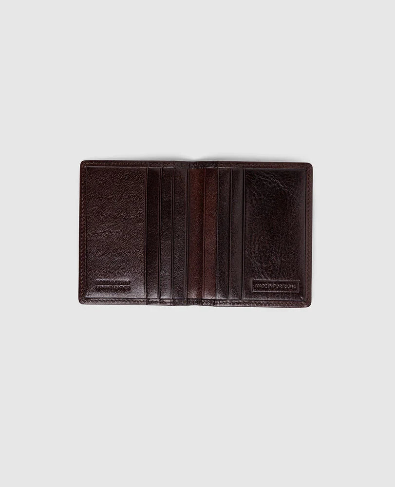 Walton Card Holder | Chocolate