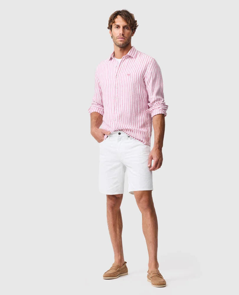 Seadown Shirt | Rosewater
