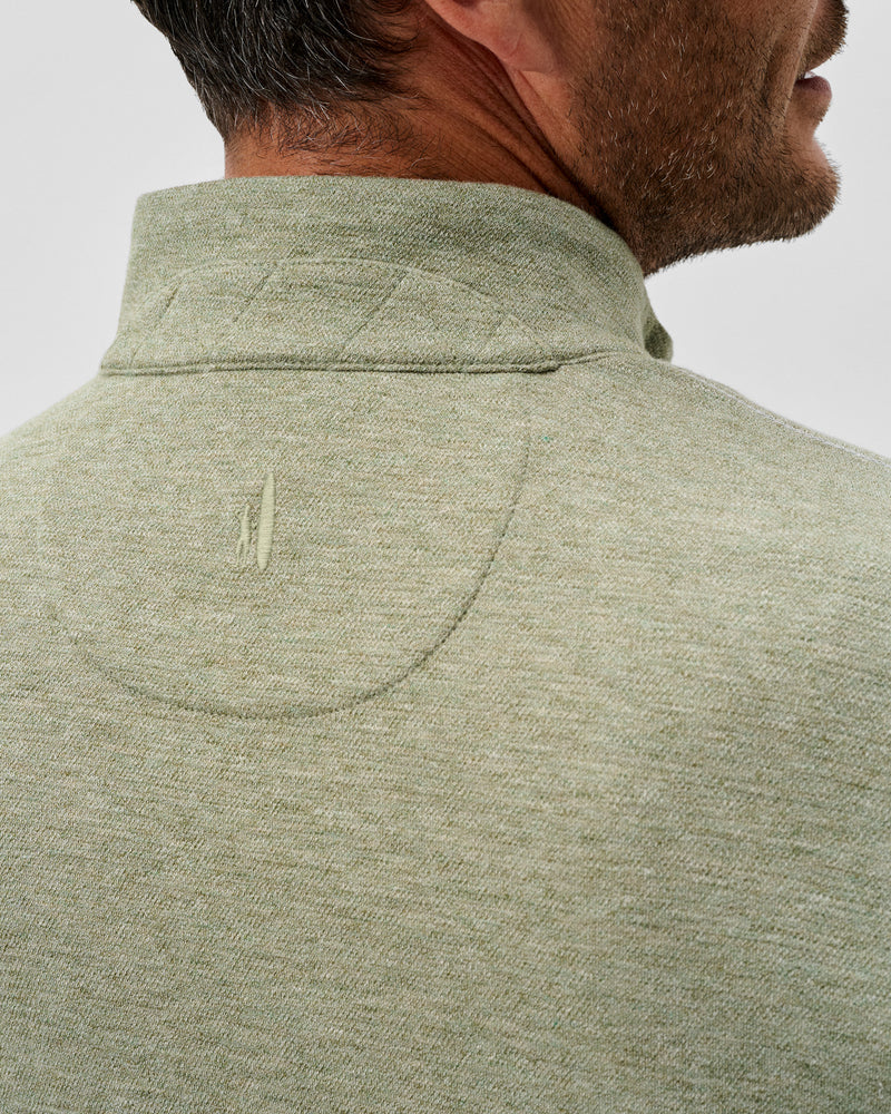 Hanks 1/4 Zip | Pesto