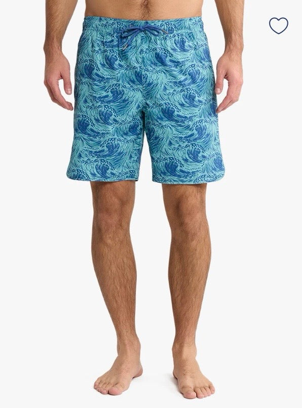 Anchor Short 8” | Rushing Waves