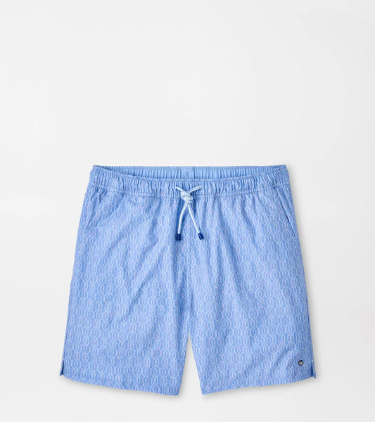 Nautical Ropes Swim Trunk | Bluebird