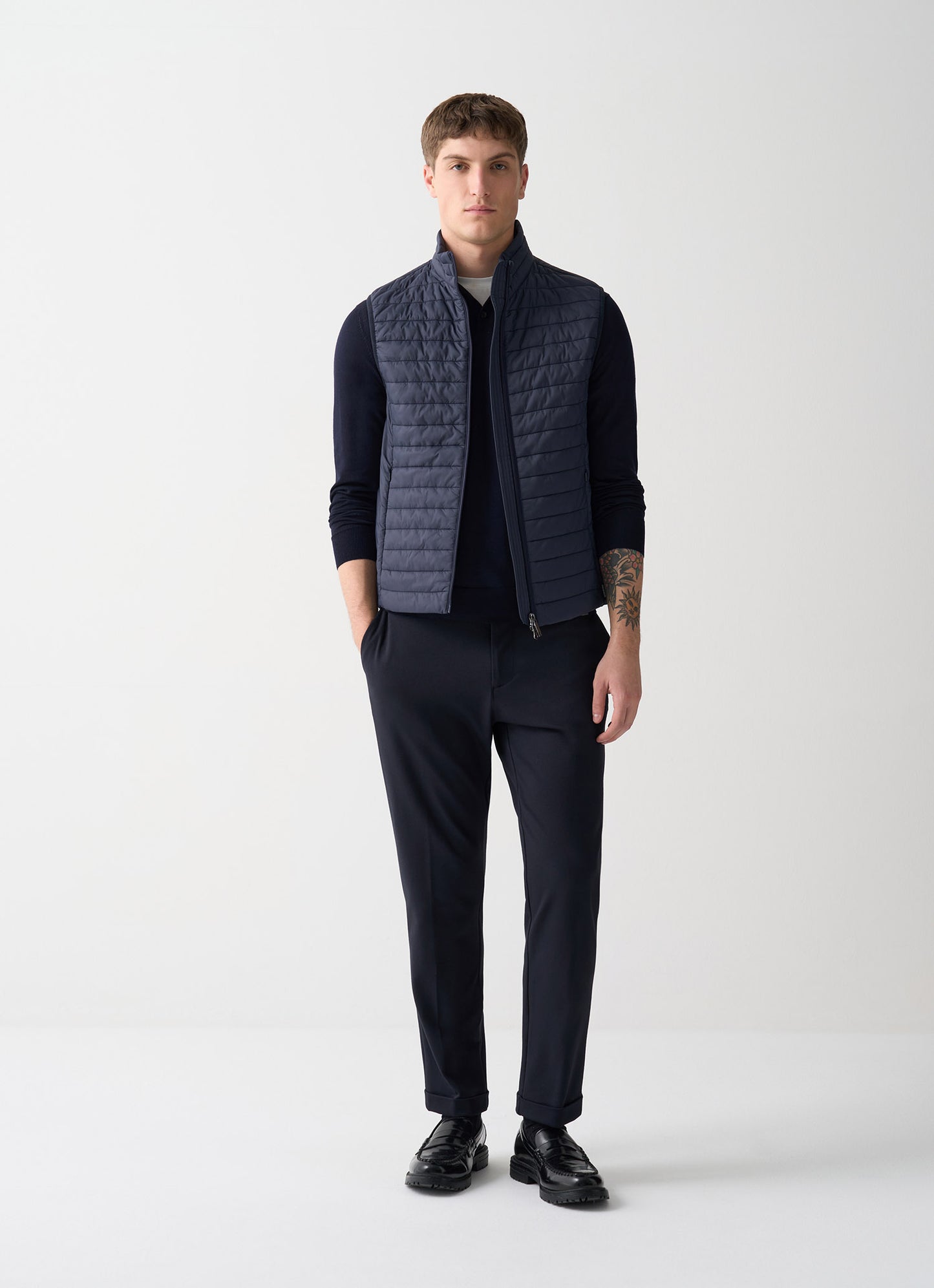 Repunk Vest | Navy
