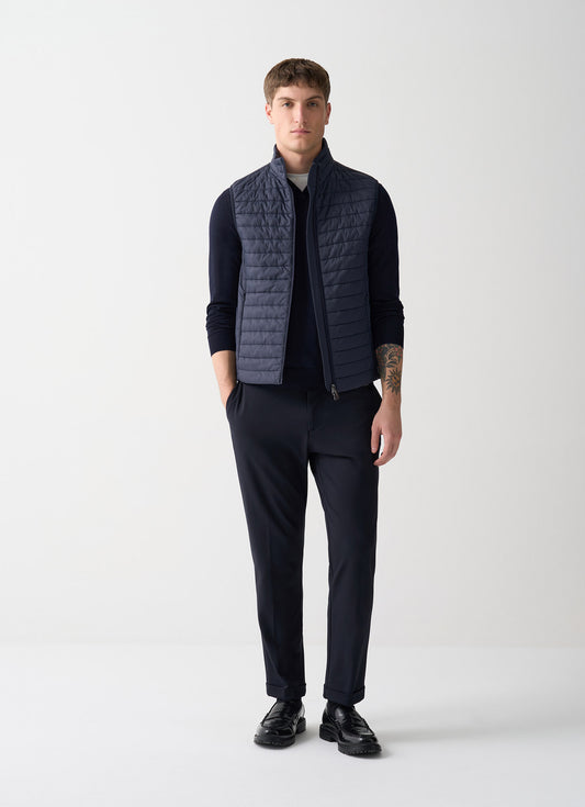 Repunk Vest | Navy