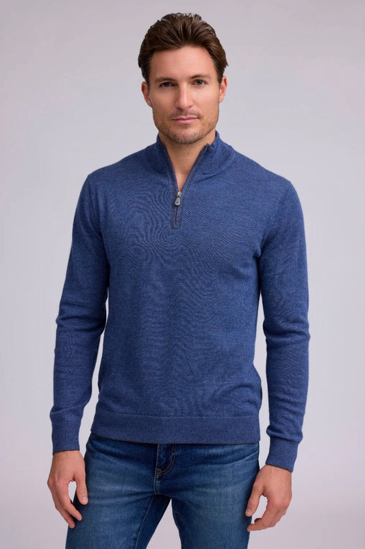 The Palmer Sweater | Indigo