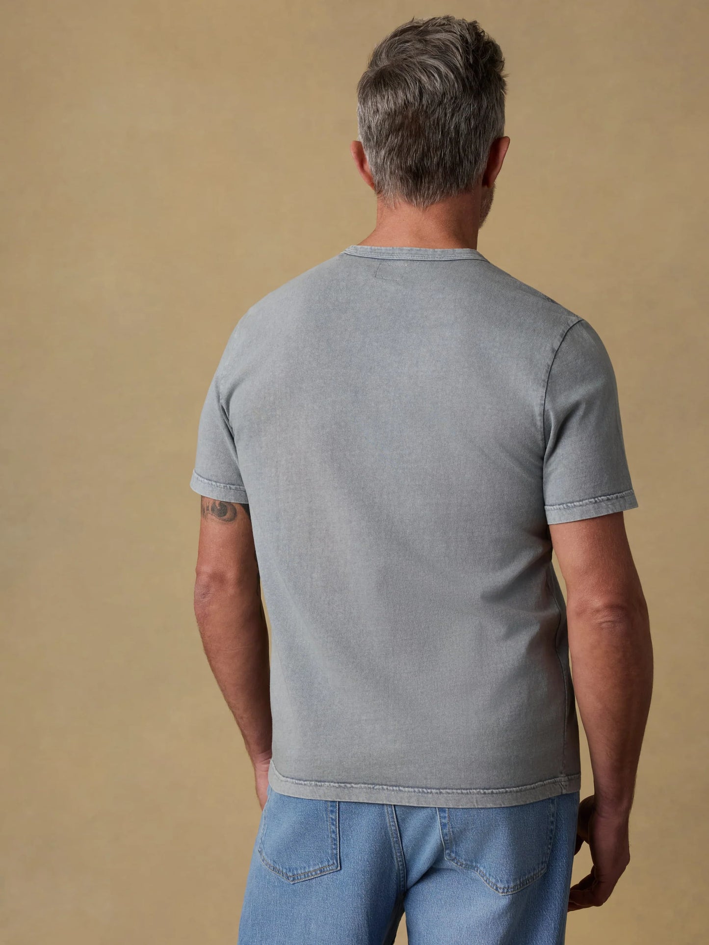 Recycled Cotton Tee | Lakeshore Grey