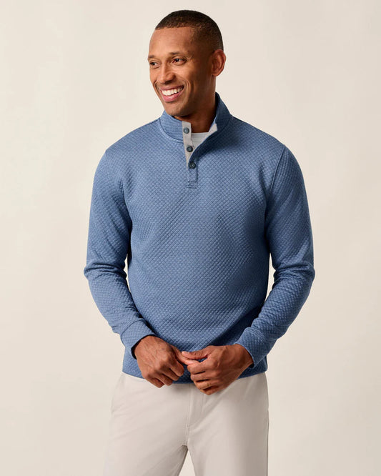 Rockwells Pullover | Laguna Blue