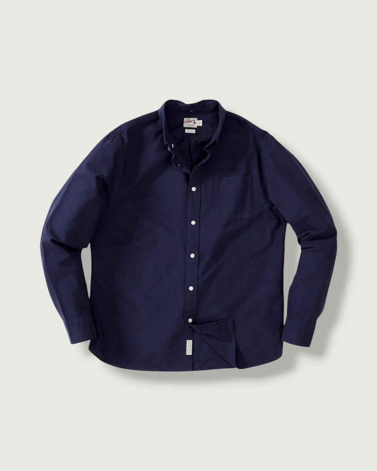 Eagle Creek Vintage Oxford Shirt | Navy
