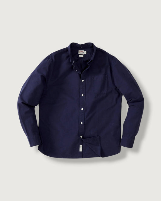 Eagle Creek Vintage Oxford Shirt | Navy