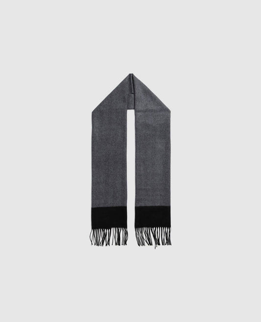 Darlington Scarf | Carbon