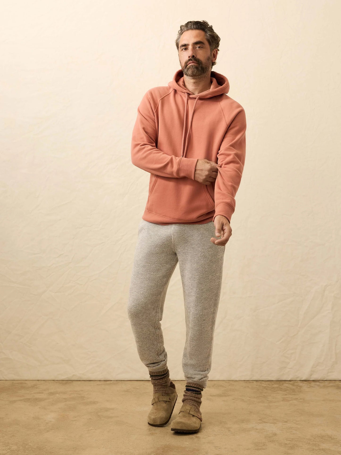 High Standard Hoodie | Dusty Sienna