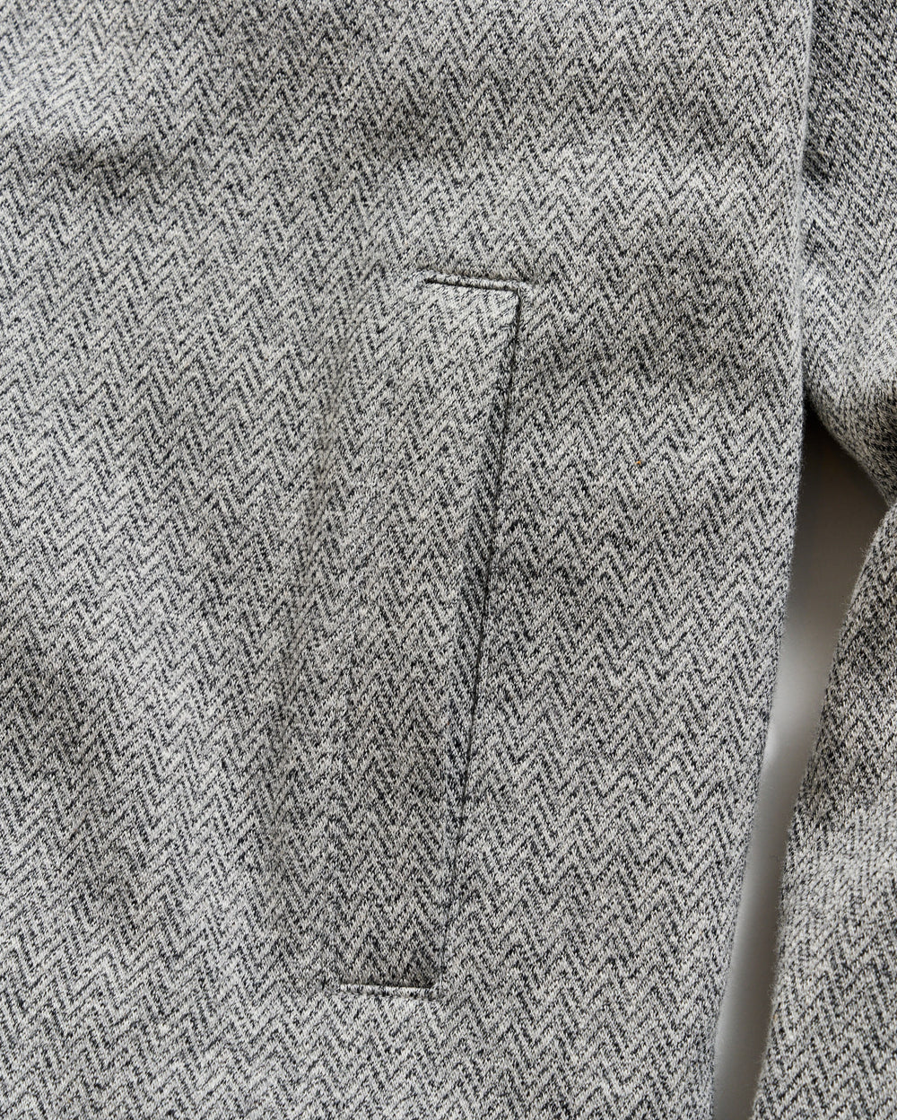 Numajiri Herringbone Shirt Jacket