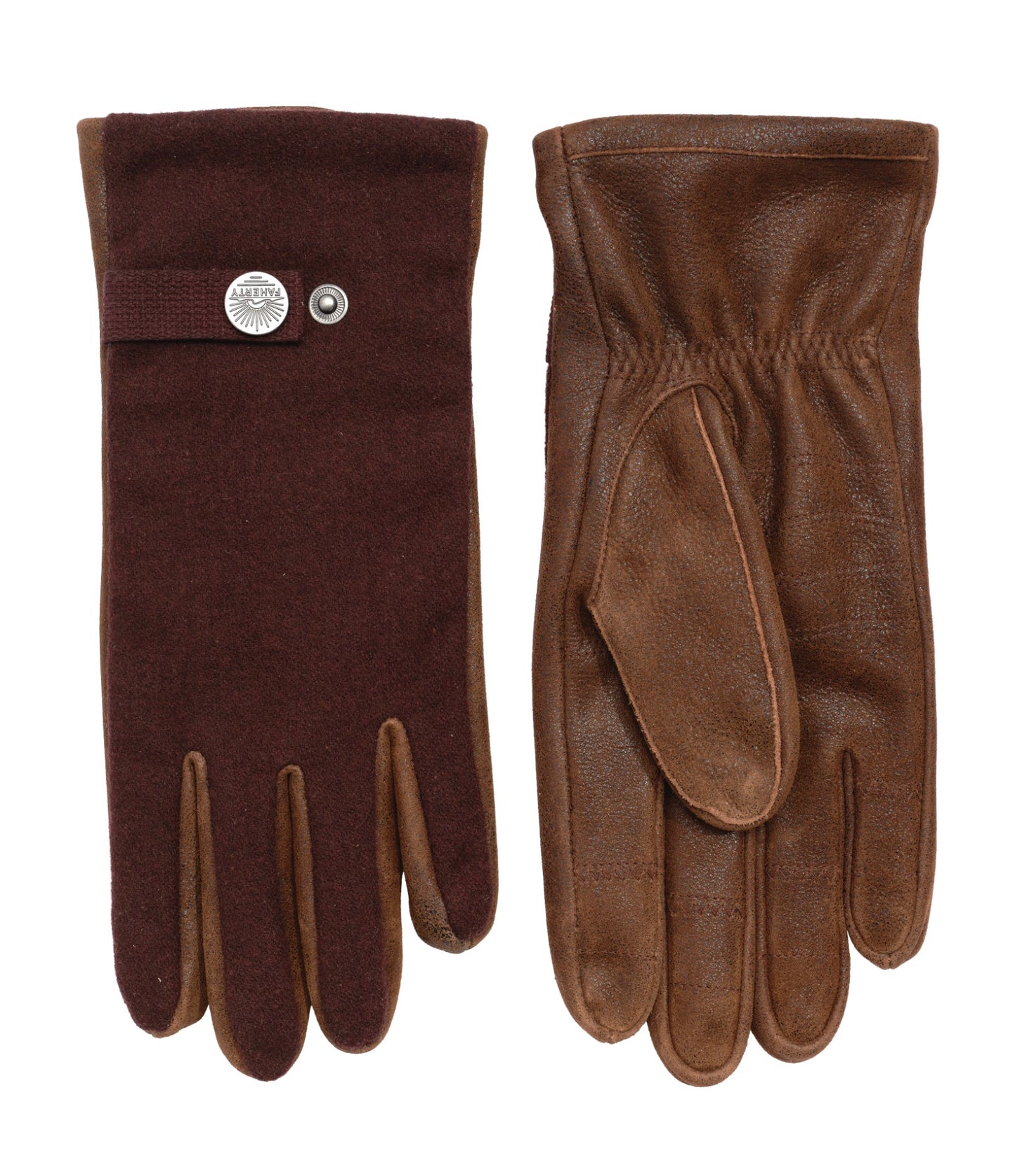 Leather Glove | Brown