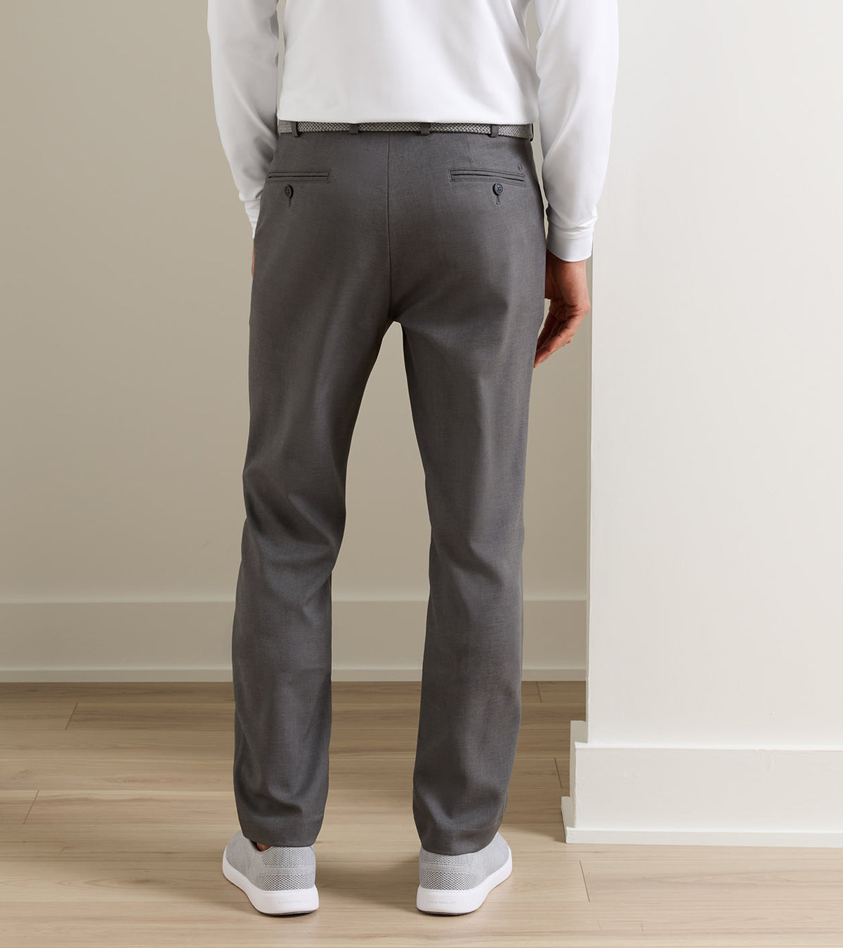 Charlotte Performance Trouser | Charcoal