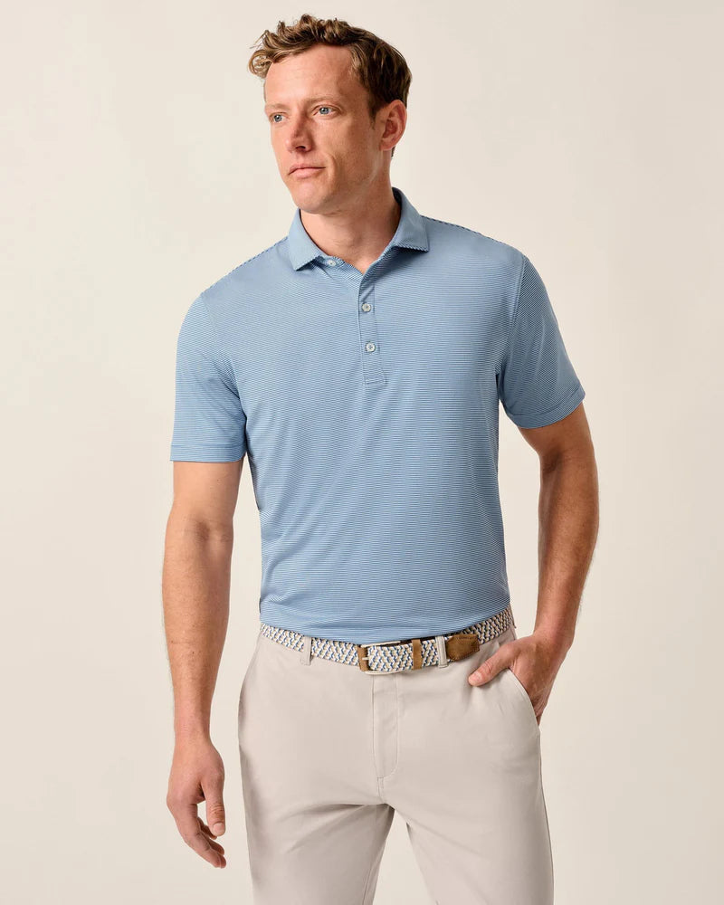 Lyndonn Performance Polo | Kona Lake