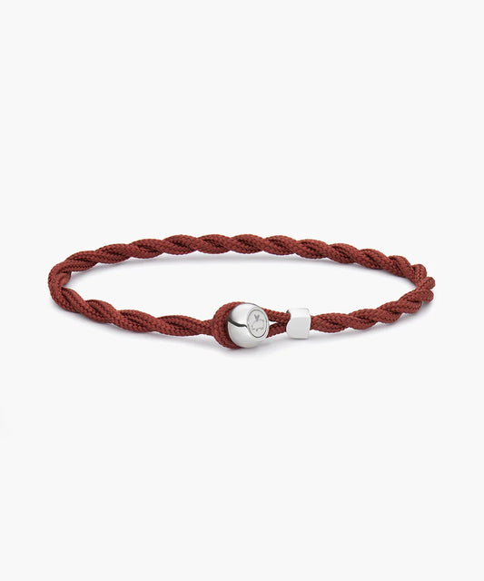 Easy Ed | Velvet Red Silver