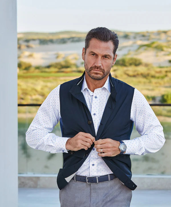 The Flight Vest | Navy