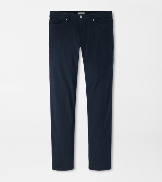 Signature Sateen Five-Pocket Pant | Midnight Navy