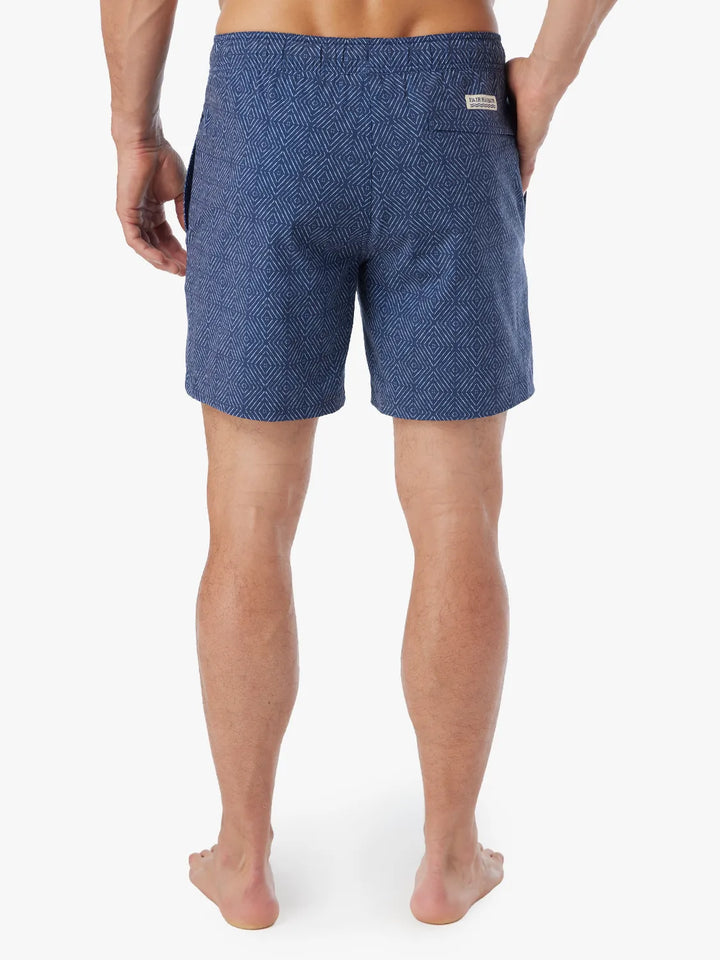 Bayberry Trunk | Navy Shibori