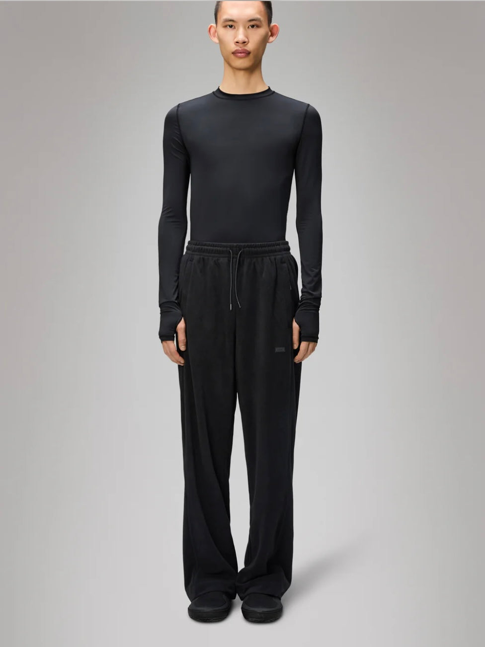 Addis Fleece Pant | Black