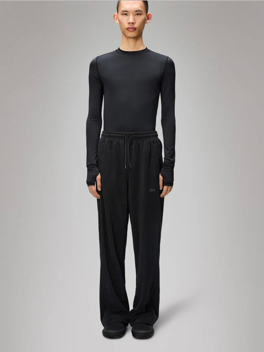 Addis Fleece Pant | Black