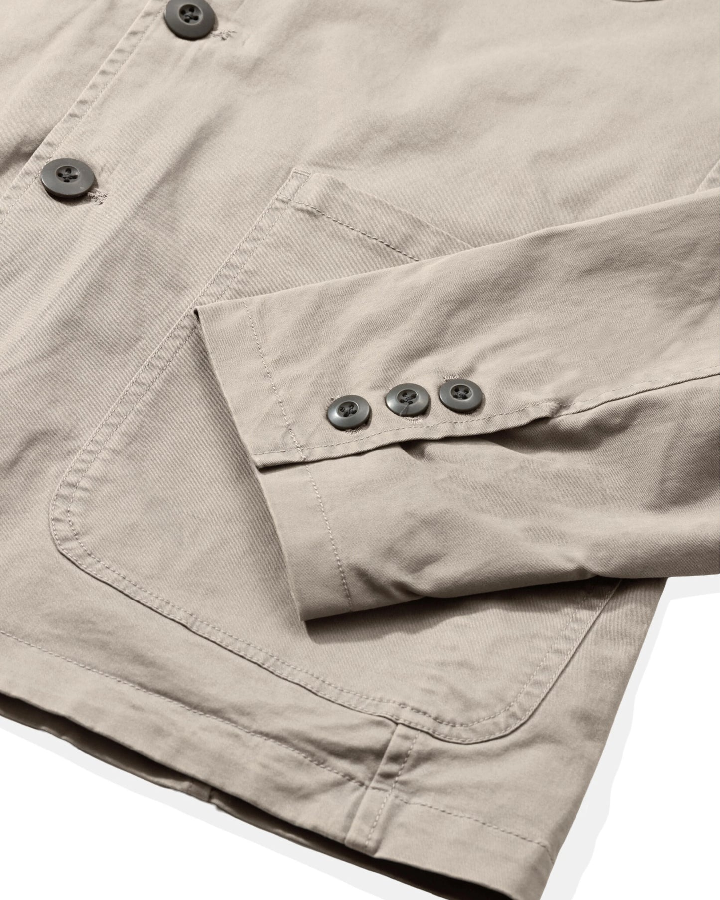 Thompson Stretch Blazer | Stone