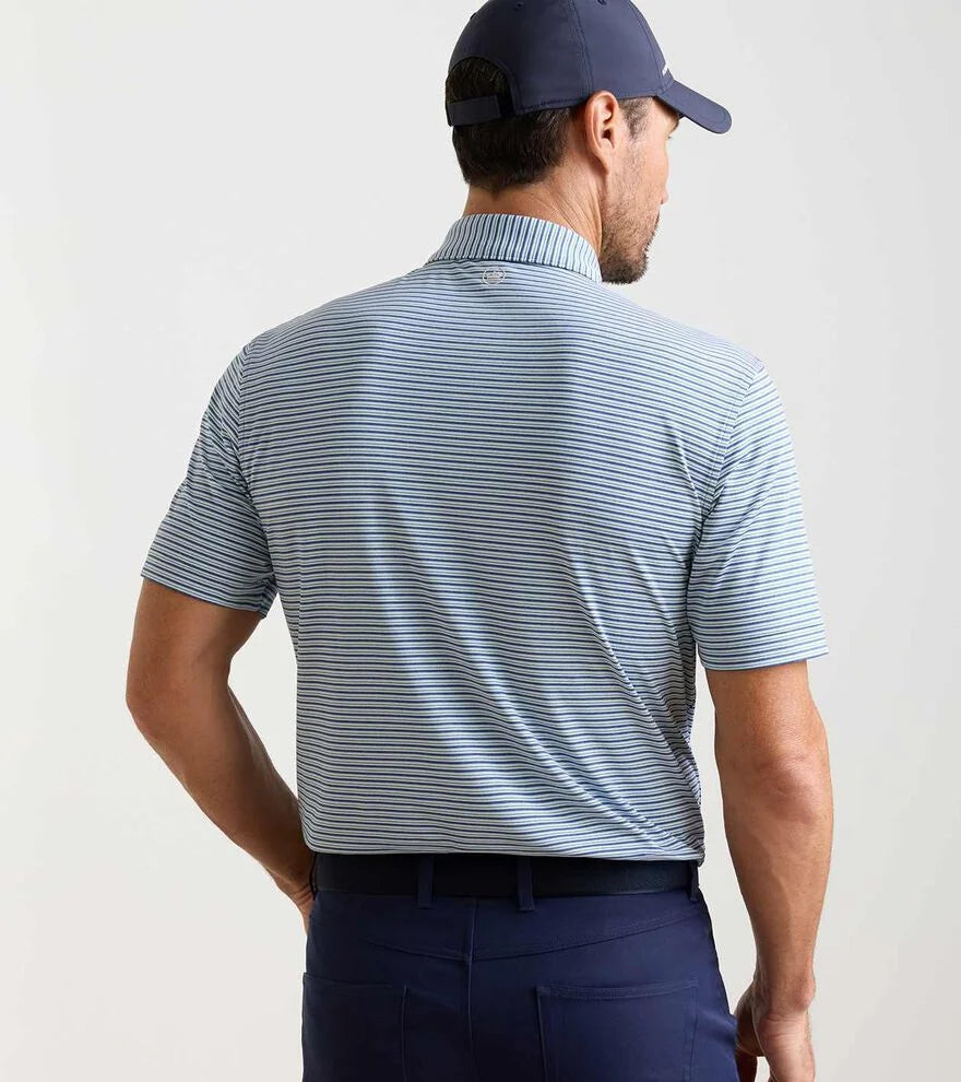 Owens Performance Jersey Polo | Sport Navy