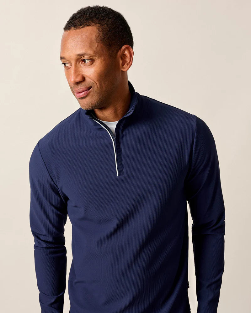 Hoppin 1/4 Zip | Navy