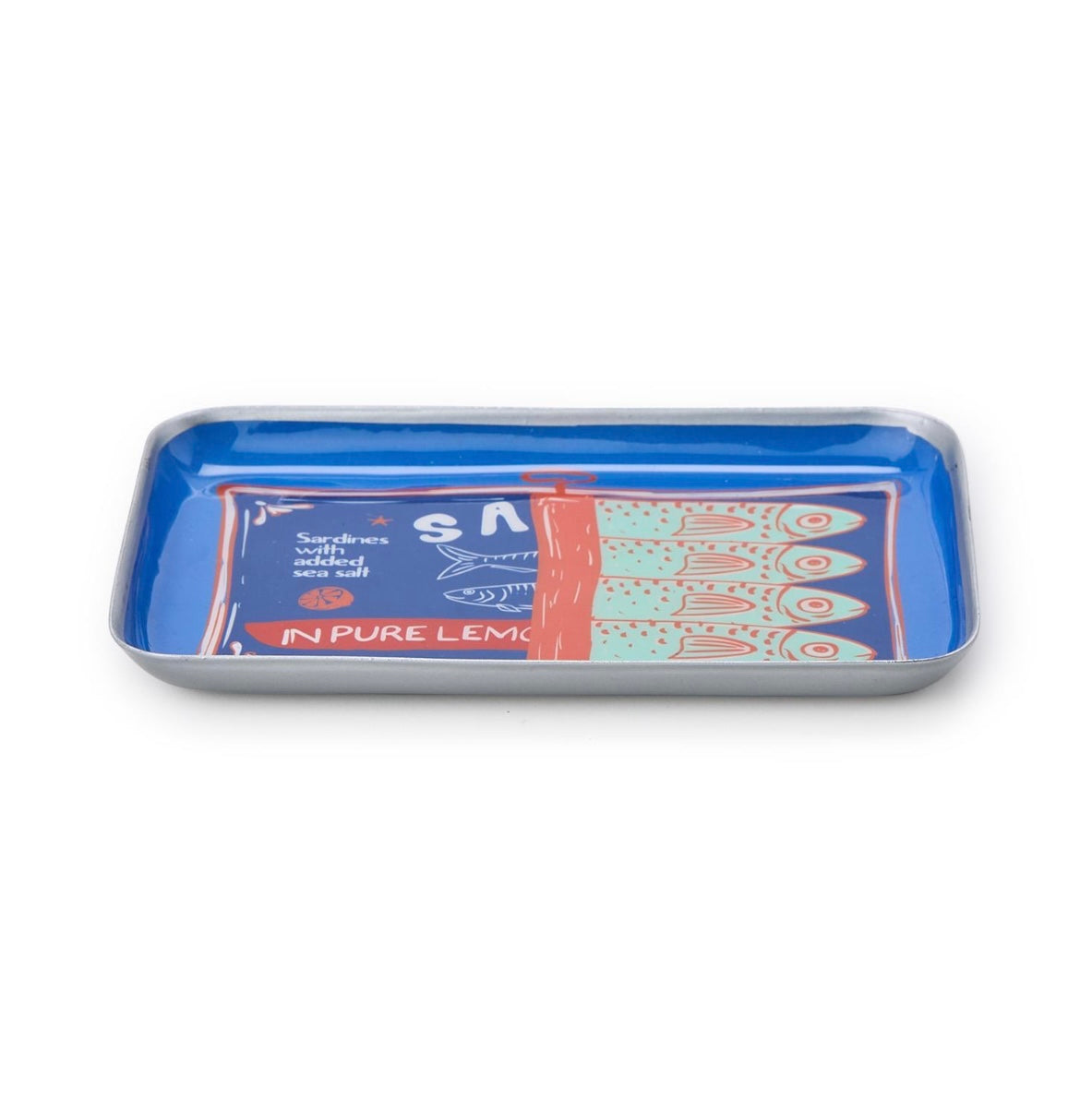 Sardines Set of 4 Trinket Trays