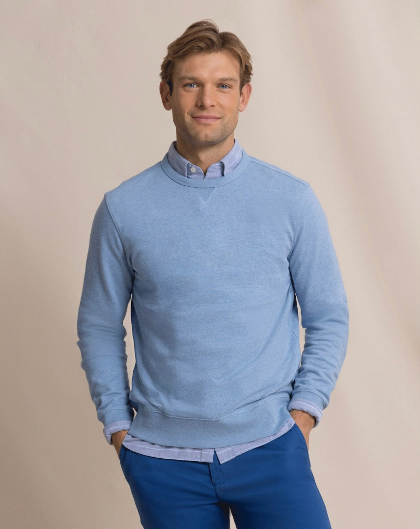 Upper Deck Heather Crew | Heather Ocean Channel