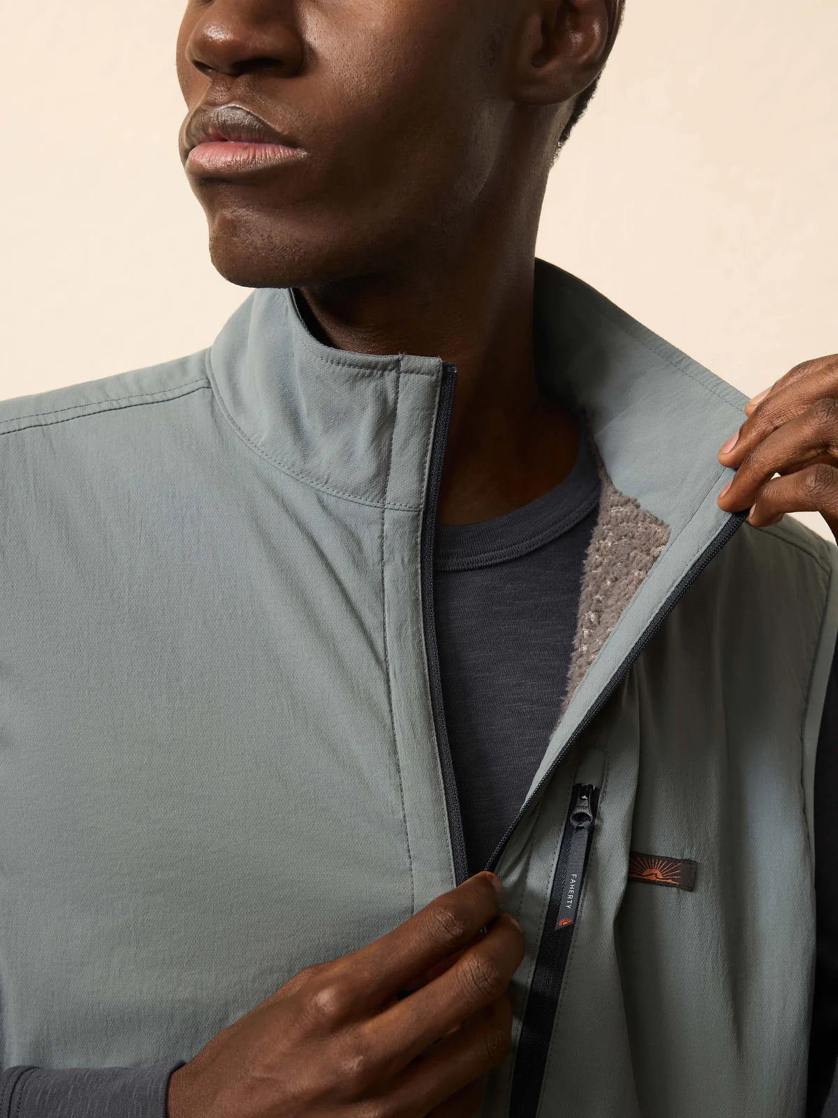 Shorelite Zephyr Vest | Seaglass Blue