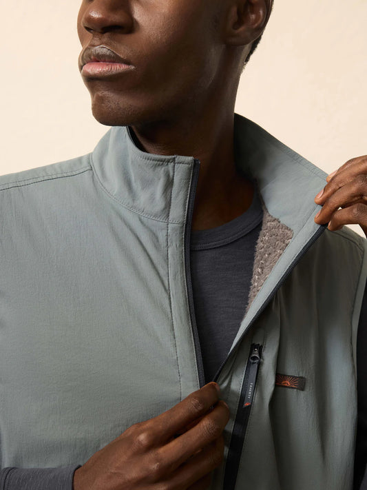 Shorelite Zephyr Vest | Seaglass Blue