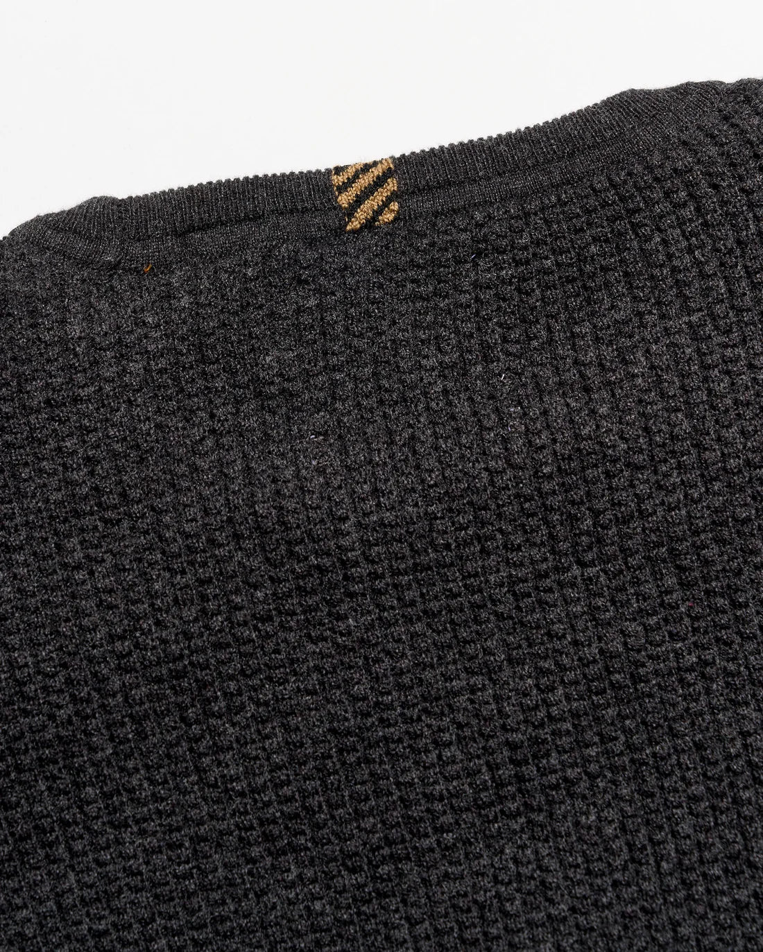 Martin Mini Waffle Crew | Charcoal Heather