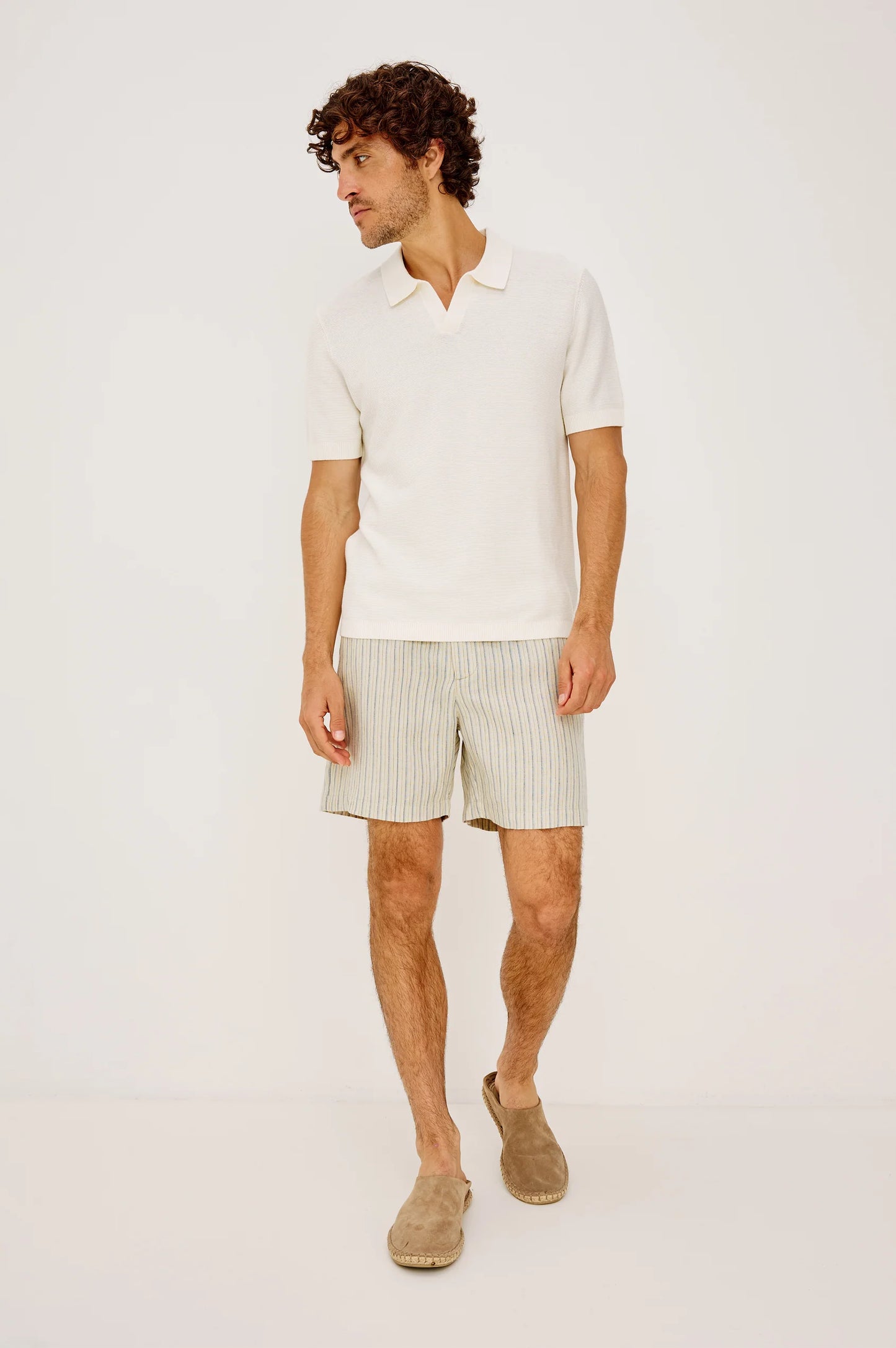 Baker Polo | Ivory