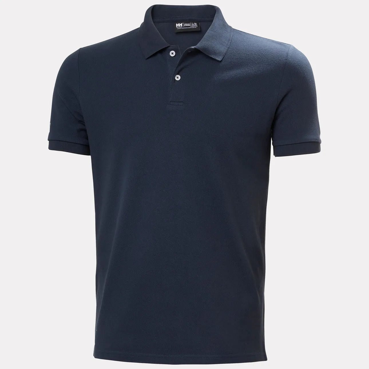 Crew Polo Pique | Navy