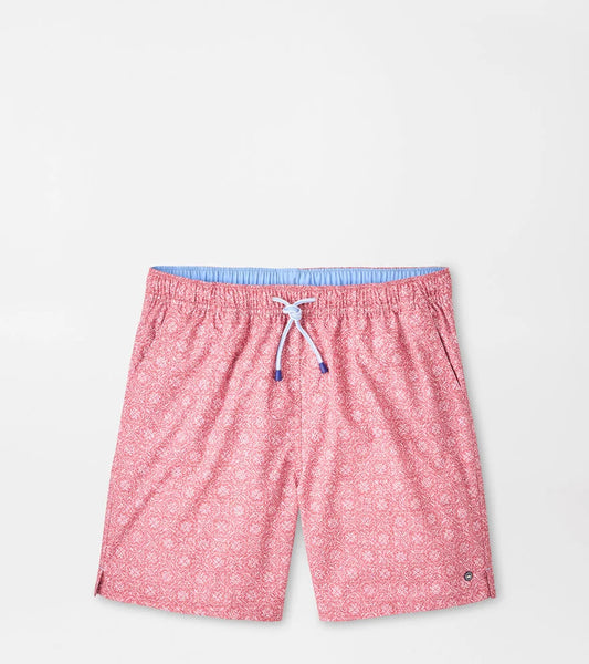 Knox Swim Trunk | Red Pear