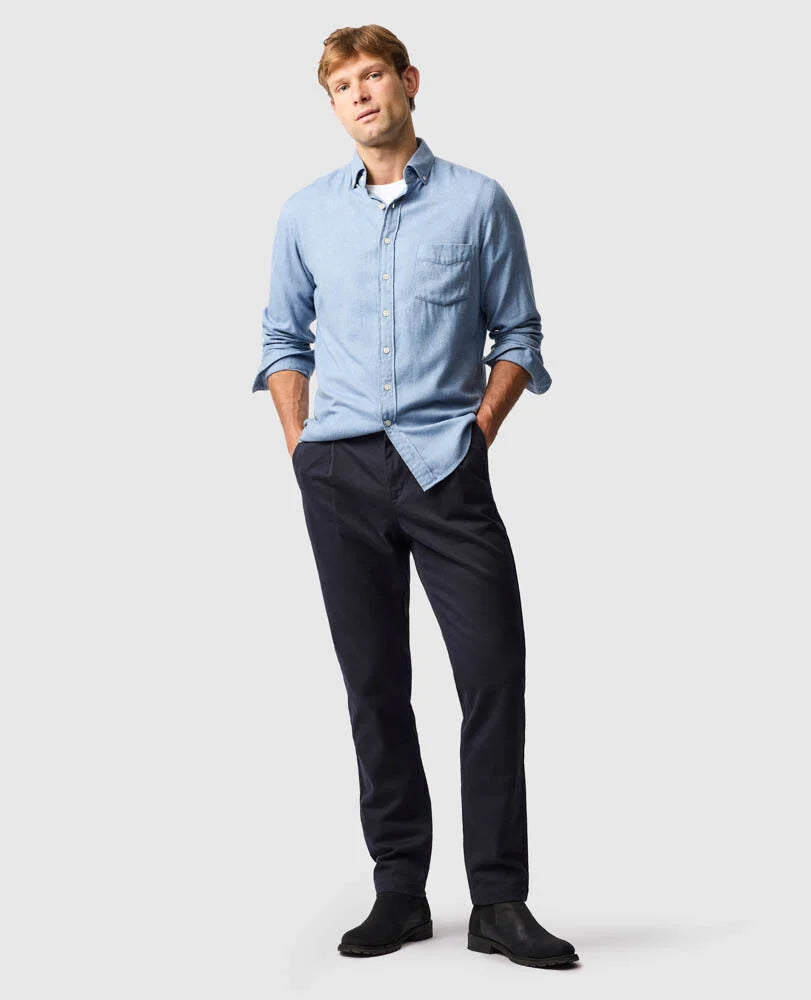 Barrhill Shirt | Chambray