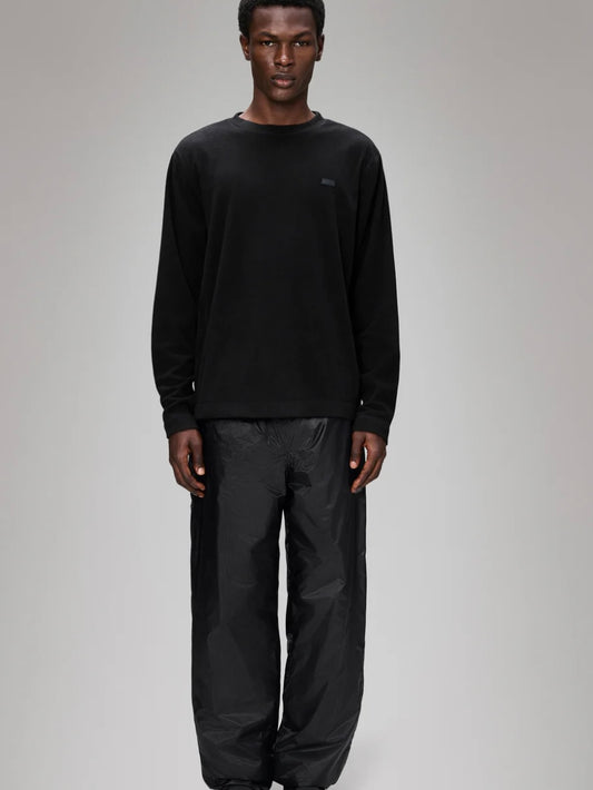 Addis Fleece Crewneck | Black