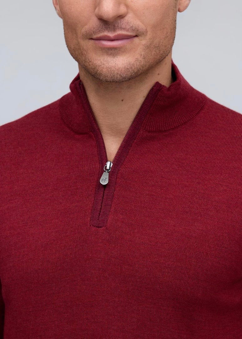 The Palmer 1/4 Zip | Sienna