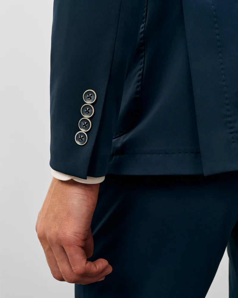 Hoffman Performance Stretch Knit Sport Coat | Navy