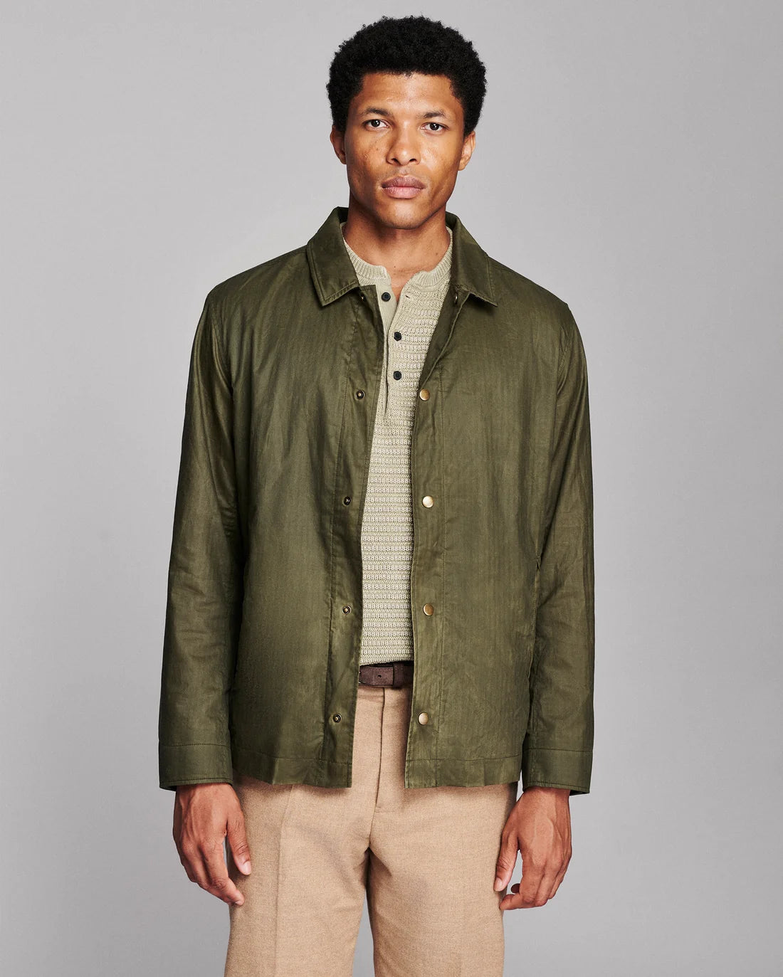 Harrison Jacket | Olive