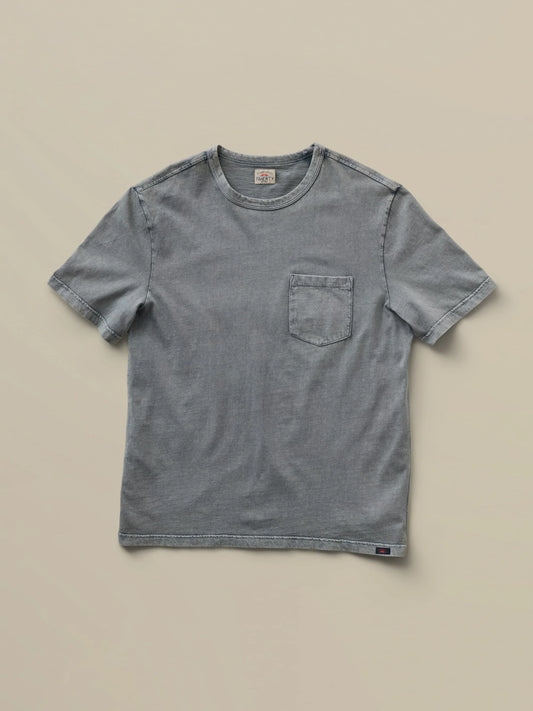 Recycled Cotton Tee | Lakeshore Grey